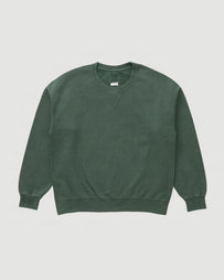 Visvim Jumbo SB Sweat L/S Damaged Green T-shirt L/S Men