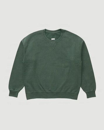 Visvim Jumbo SB Sweat L/S Damaged Green T-shirt L/S Men