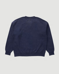 Visvim Jumbo SB Sweat L/S Damaged Navy T-shirt L/S Men