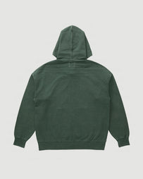 Visvim Jumbo SB Hoodie Damaged Green Sweater Men