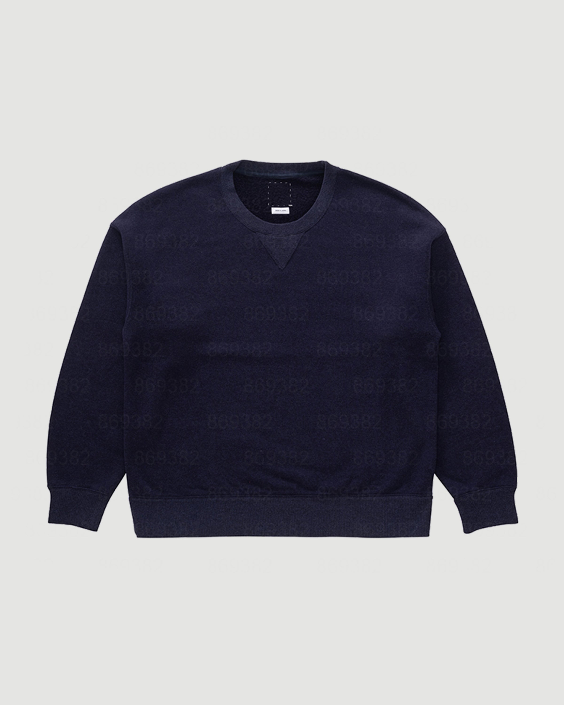 Visvim Jumbo SB Sweat L/S Navy Sweater Men