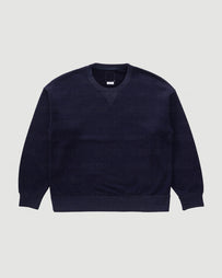 Visvim Jumbo SB Sweat L/S Navy Sweater Men