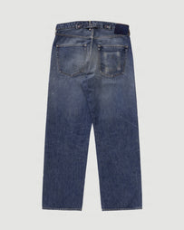 Visvim Social Sculpture 01 Wide Damaged 47 Denim Men