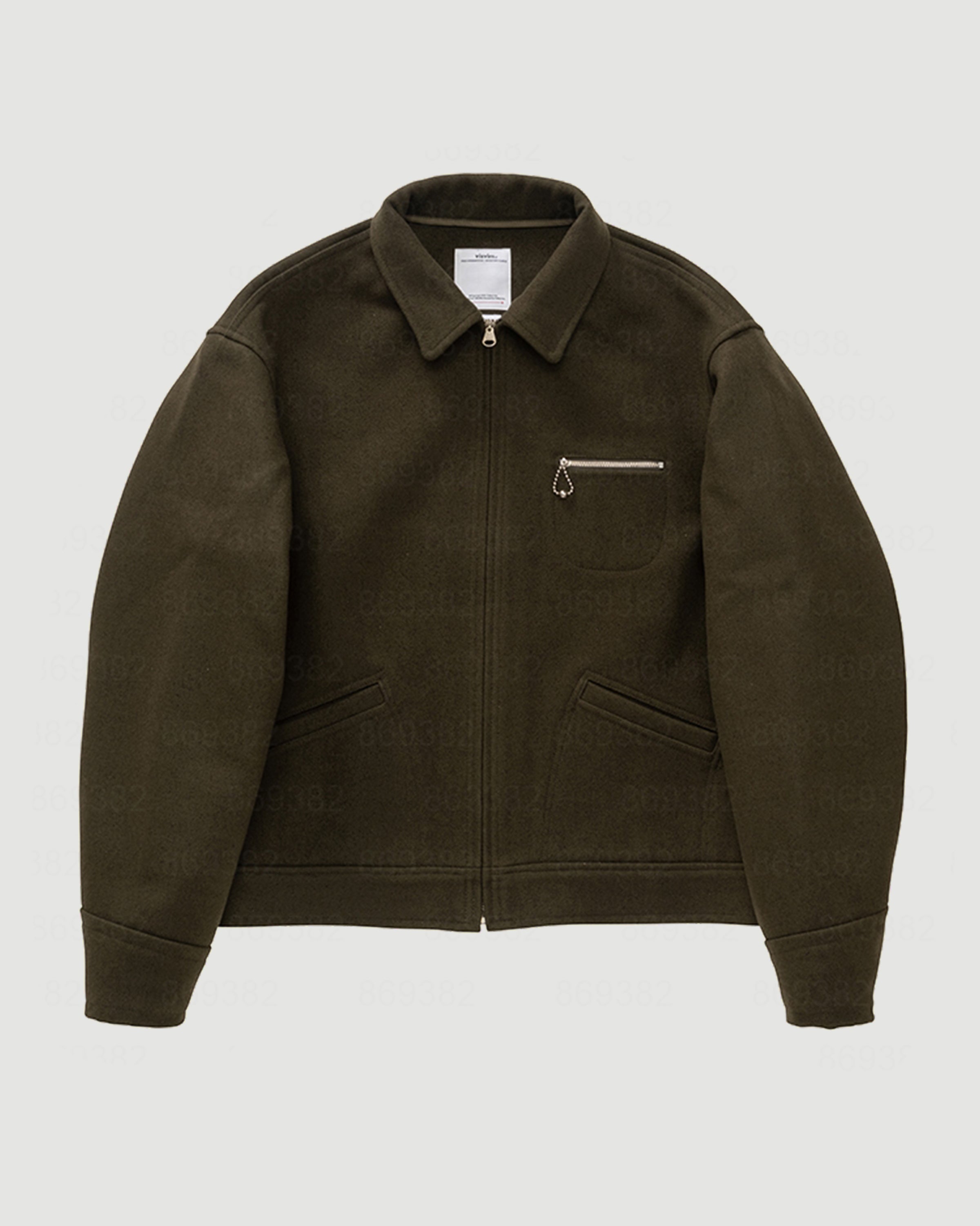 Visvim Blackthorn Blouson Olive JKT Short Men