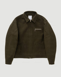 Visvim Blackthorn Blouson Olive JKT Short Men