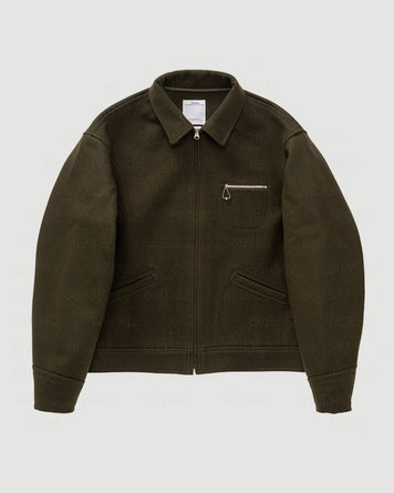 Visvim Blackthorn Blouson Olive JKT Short Men