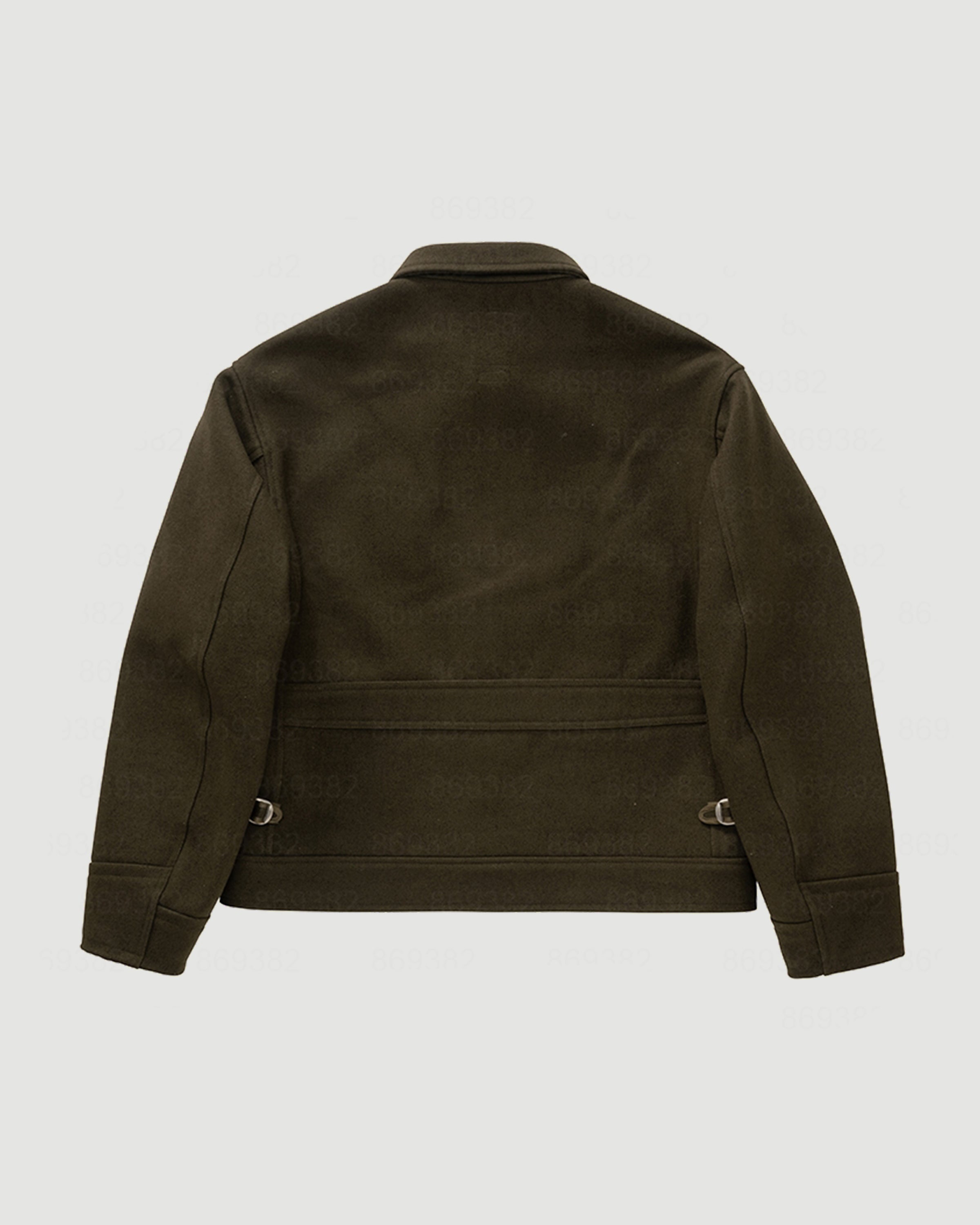 Visvim Blackthorn Blouson Olive JKT Short Men