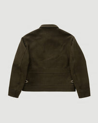 Visvim Blackthorn Blouson Olive JKT Short Men