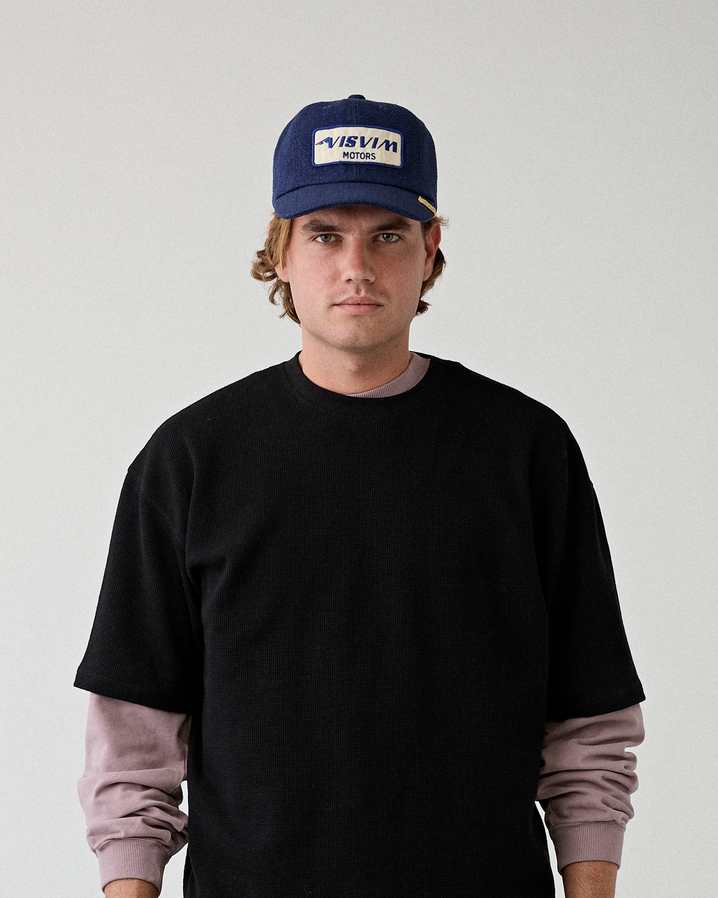 Visvim Excelsior Cap Navy Headwear Men