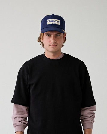 Visvim Excelsior Cap Navy Headwear Men