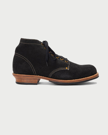 Visvim Brigadier Boots Folk Black Suede Shoes Sneakers Unisex