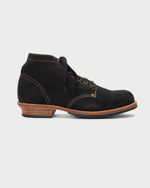 visvim 16ss BRIGADIER BOOTS MID-FOLK / BROWN / M12 / bandanakofukerchief Brigadier Boots Folk Black Suede