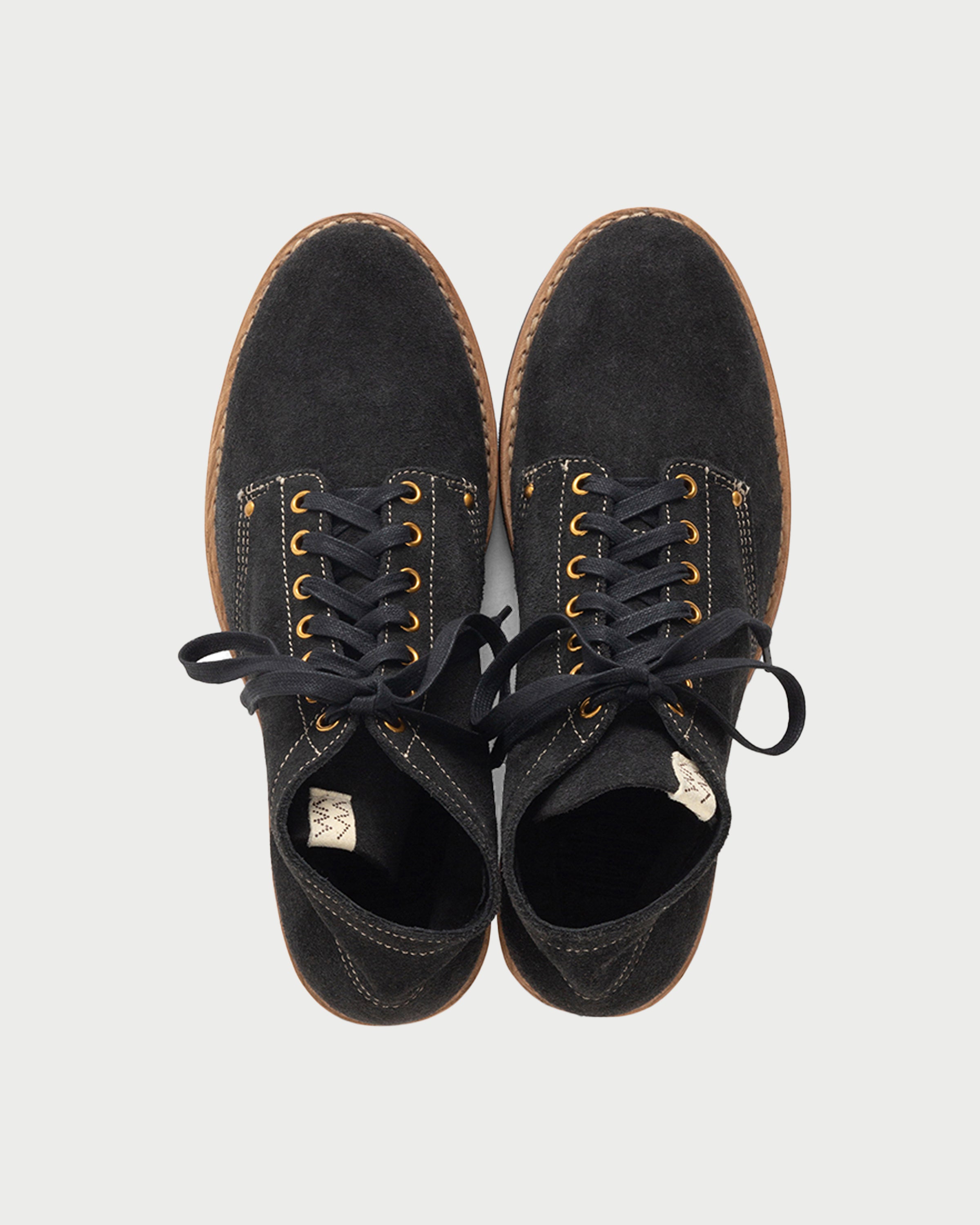 Visvim Brigadier Boots Folk Black Suede Shoes Sneakers Unisex