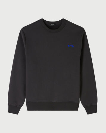 A.P.C. Sweat Boxy Petit VPC Black/Blue Sweater Men