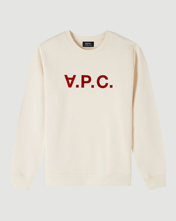 A.P.C. Sweat VPC H Off White Sweater Men