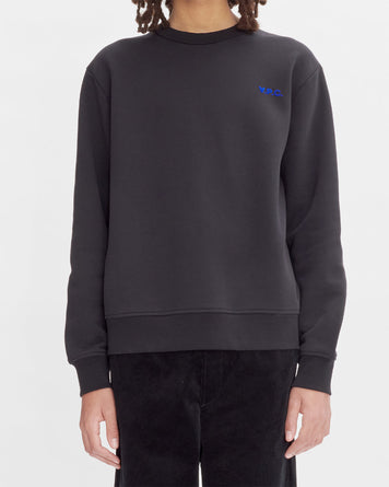 A.P.C. Sweat Boxy Petit VPC Black/Blue Sweater Men