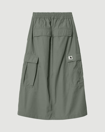 Carhartt WIP W' Jet Cargo Skirt Park (Rinsed) Skirt