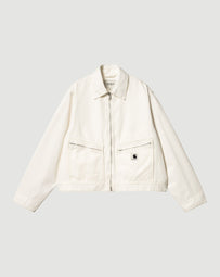 Carhartt WIP W' Norris Jacket Wax Rinsed JKT Short Women