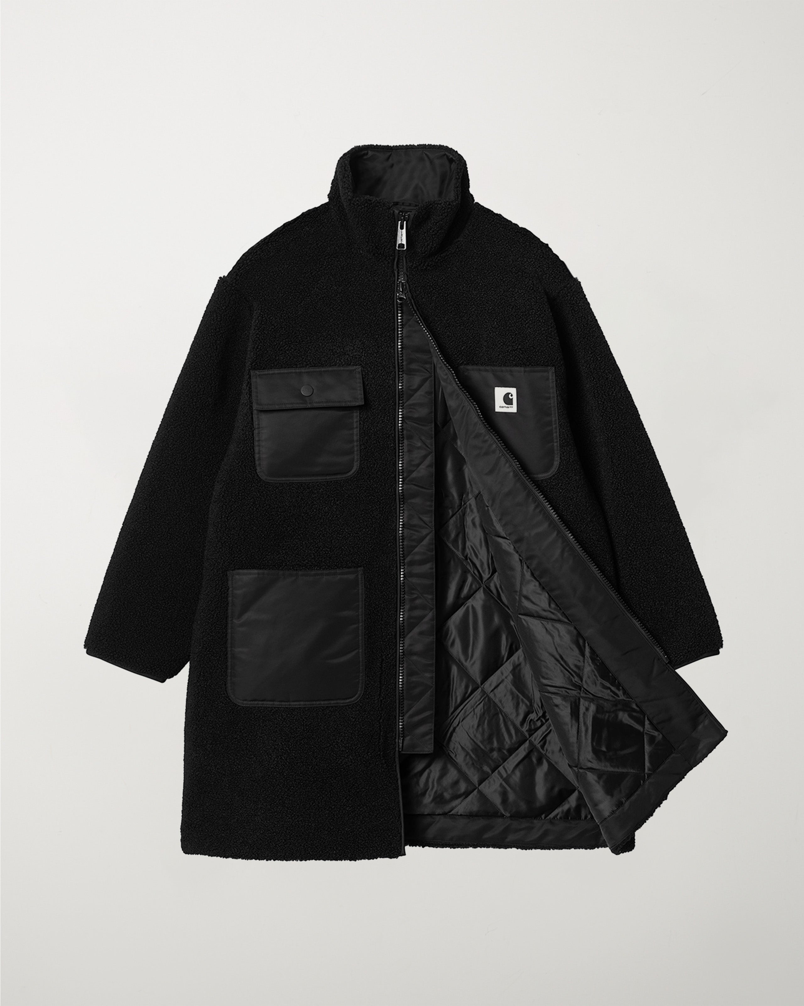 Carhartt WIP W' Orla Coat Black JKT Short Women