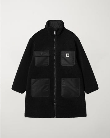 Carhartt WIP W' Orla Coat Black JKT Short Women