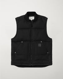 Carhartt WIP W' Rayley Vest Black JKT Short Women