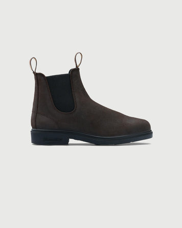 Blundstone 2678 Dress Boot Waxed Brown Suede Shoes Leather Unisex