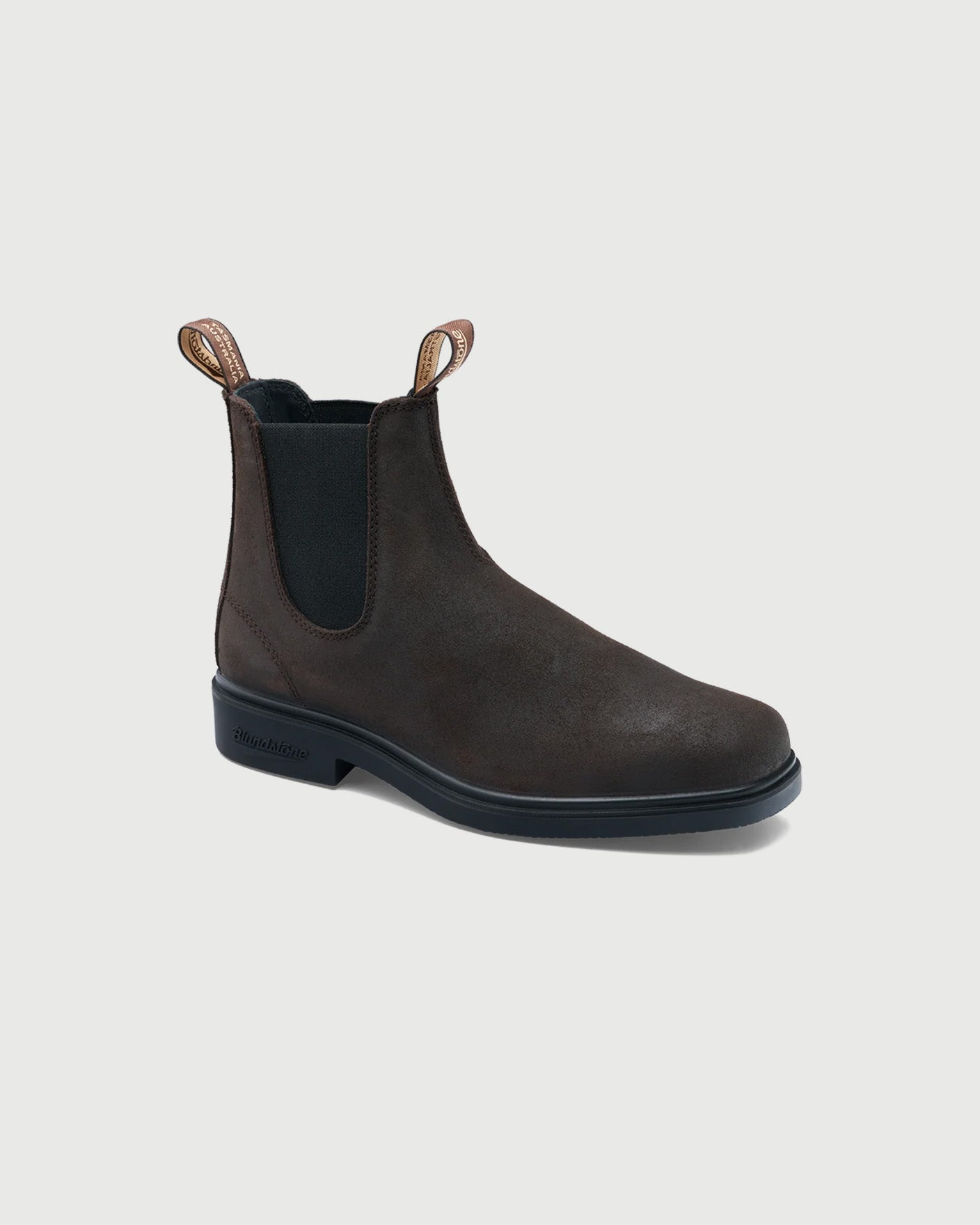 Blundstone 2678 Dress Boot Waxed Brown Suede Shoes Leather Unisex