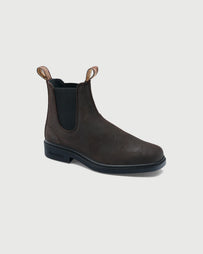 Blundstone 2678 Dress Boot Waxed Brown Suede Shoes Leather Unisex