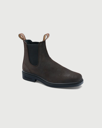 Blundstone 2678 Dress Boot Waxed Brown Suede Shoes Leather Unisex