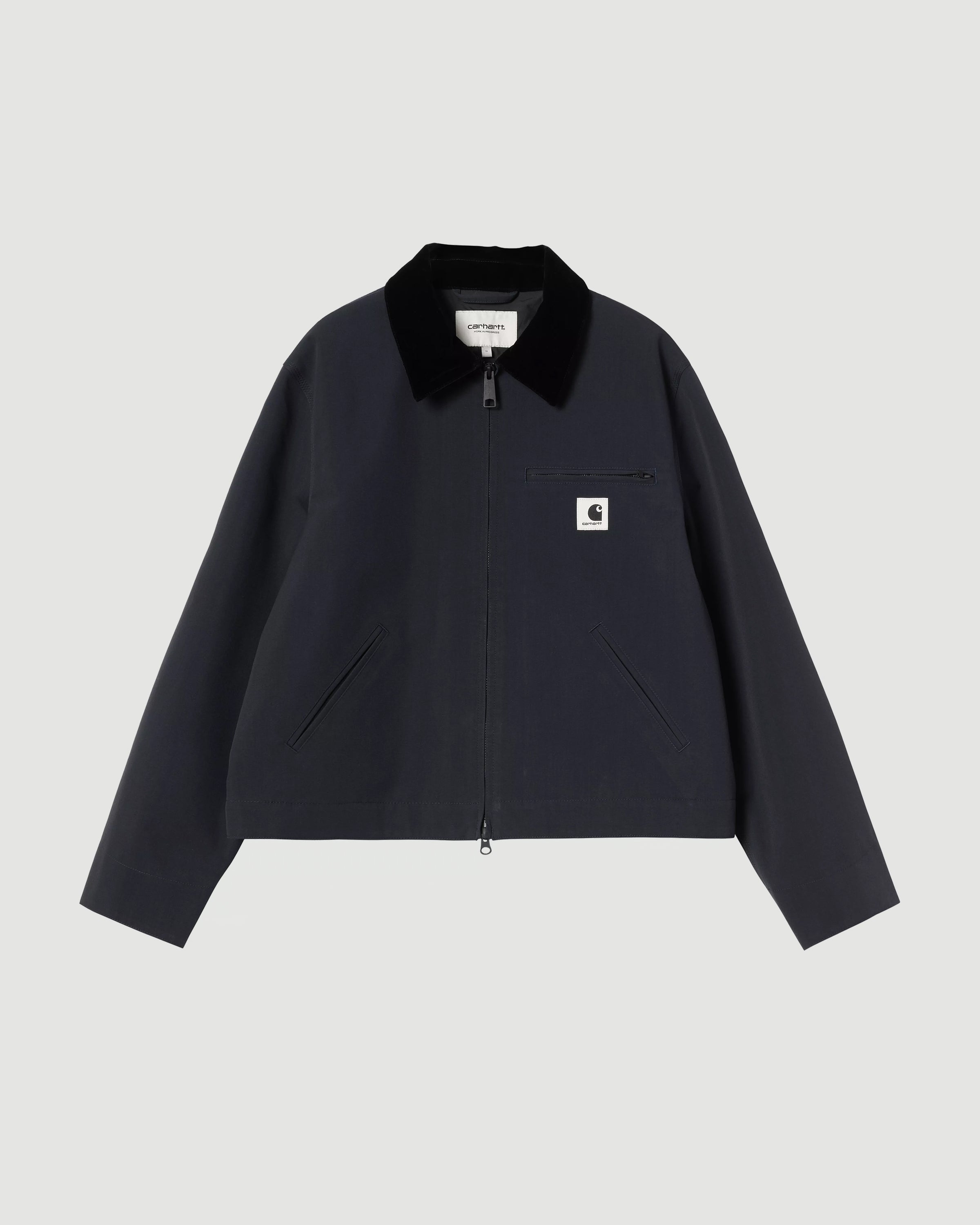 Carhartt W' Newkirk Summer Jacket Deep Night / Black JKT Short Women