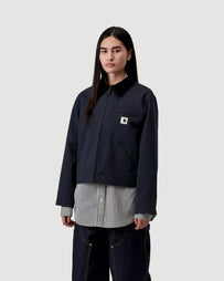 Carhartt W' Newkirk Summer Jacket Deep Night / Black JKT Short Women