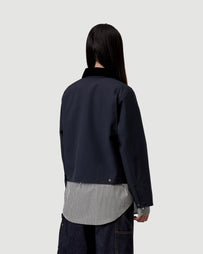 Carhartt W' Newkirk Summer Jacket Deep Night / Black JKT Short Women