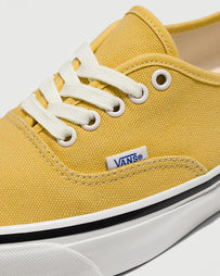 Vans Premium LX Authentic 44 Duck Canvas Vintage Yellow Shoes Sneakers Unisex