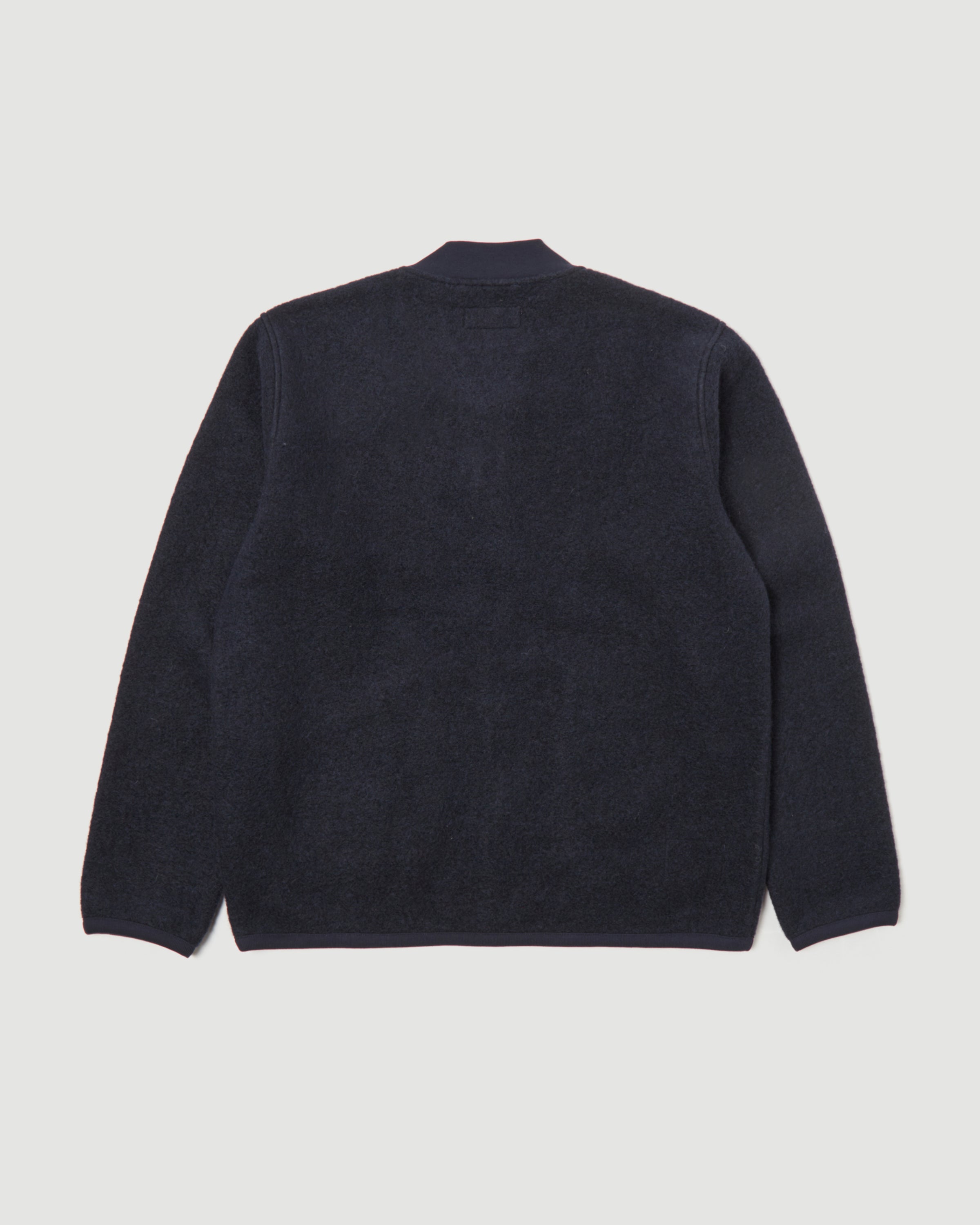 Universal Works Zip Bomber Navy JKT Short Men