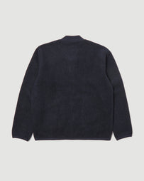 Universal Works Zip Bomber Navy JKT Short Men