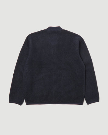 Universal Works Zip Bomber Navy JKT Short Men