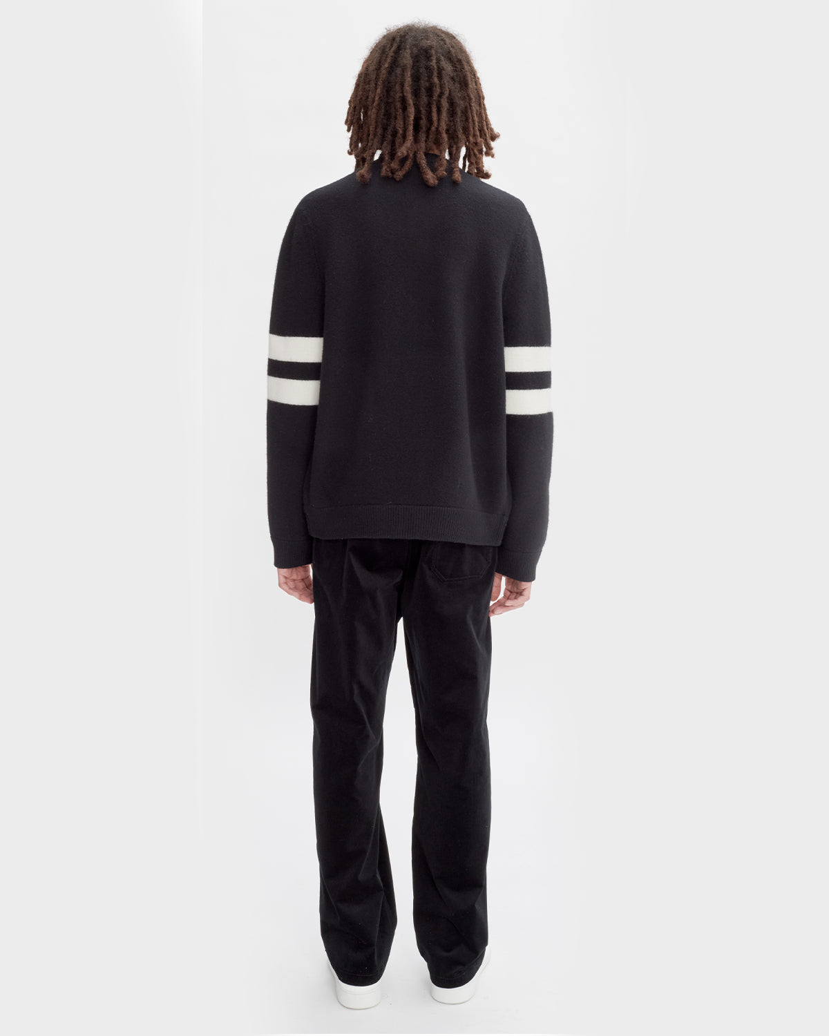 A.P.C. Cardigan Zuko Black Knitwear Men