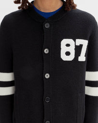 A.P.C. Cardigan Zuko Black Knitwear Men