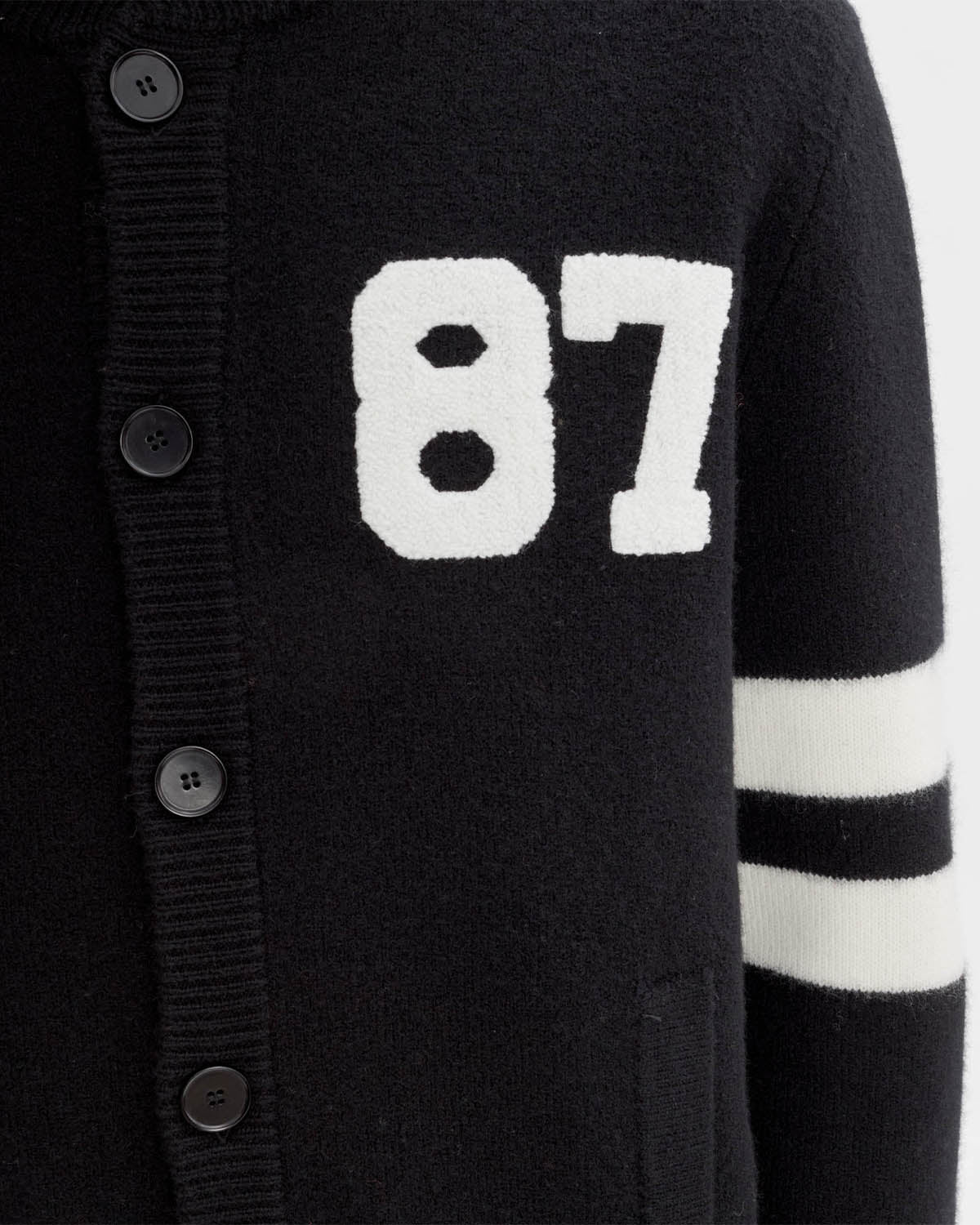 A.P.C. Cardigan Zuko Black Knitwear Men