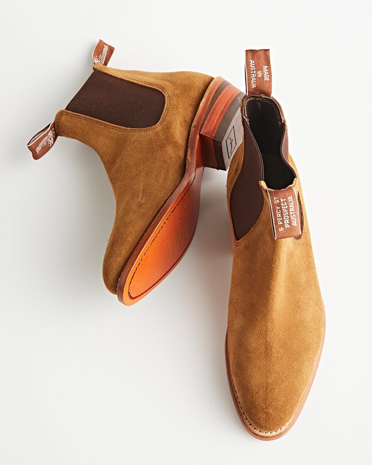 RM Williams Jarrahwood Tanbark Ladies Real Leather Boots New -  Denmark