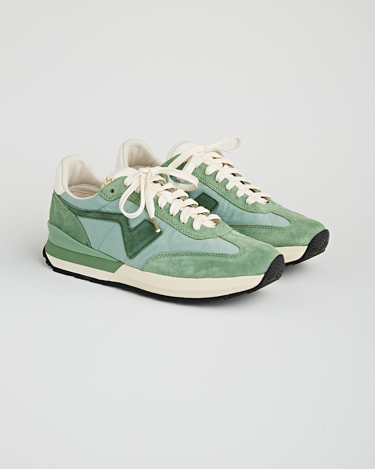 Visvim FKT Runner Light Green Shoes Sneakers Men
