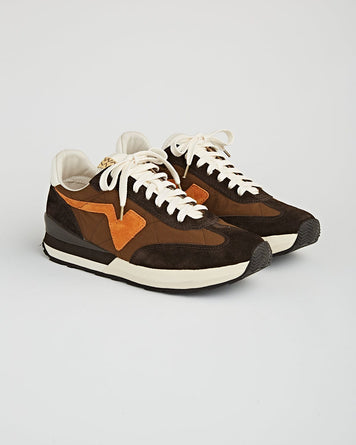 Visvim FKT Runner Brown Shoes Sneakers Men