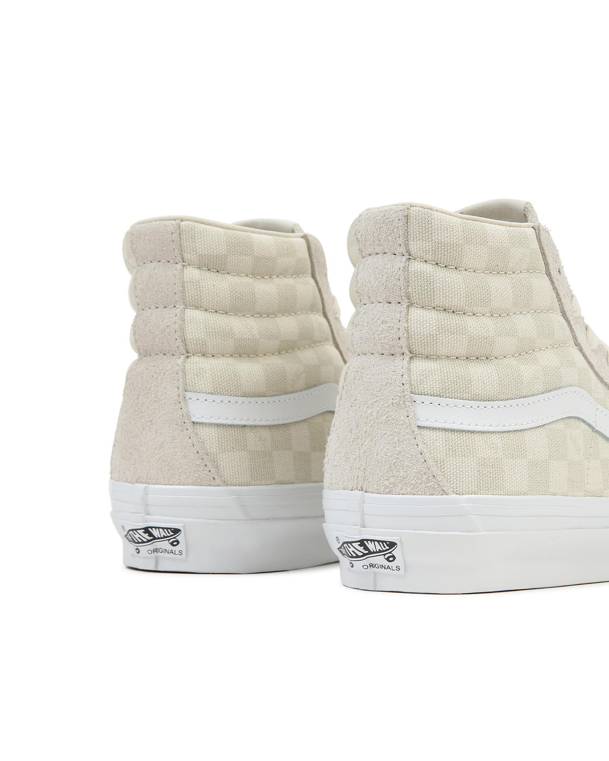 Vans vault 2025 all white