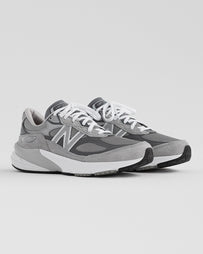 New Balance M's 990v6 Grey Shoes Sneakers Men