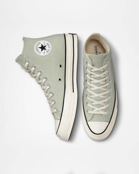 Converse – Chuck 70 Hi Summit Sage – Tenue de Nîmes