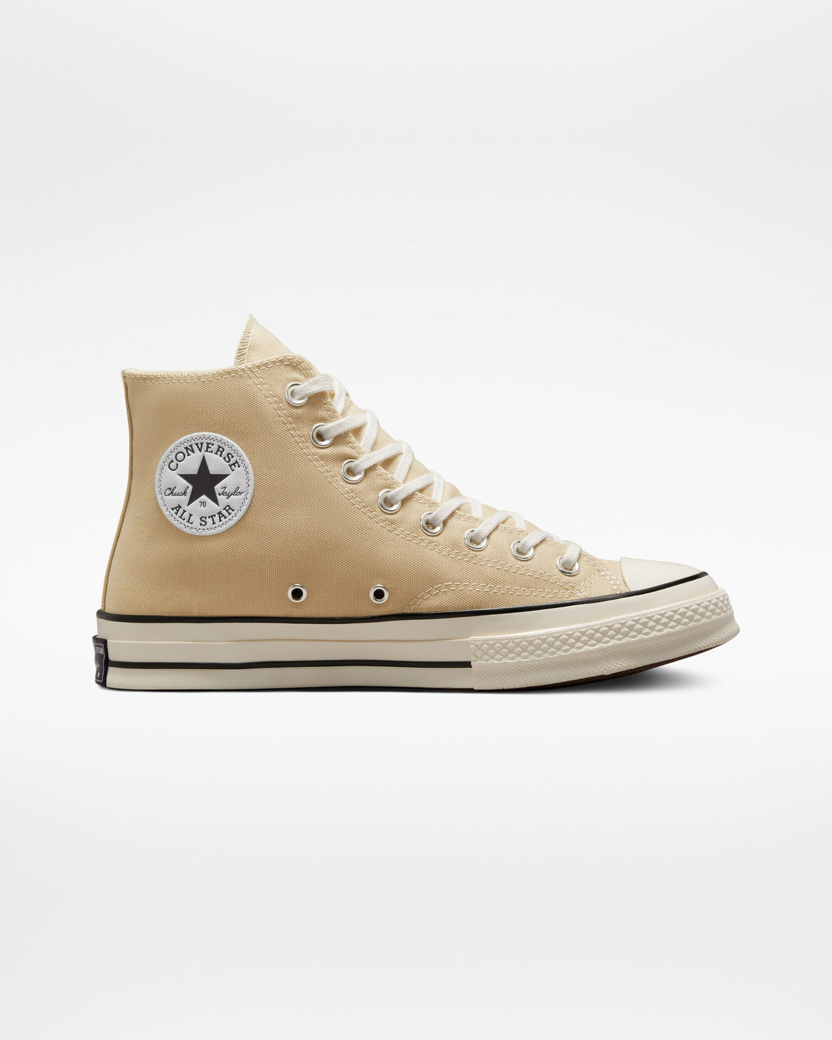 Converse – Chuck 70 Hi Oat Milk – Tenue de Nîmes