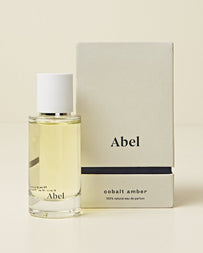 Abel Cobalt Amber Cosmetics