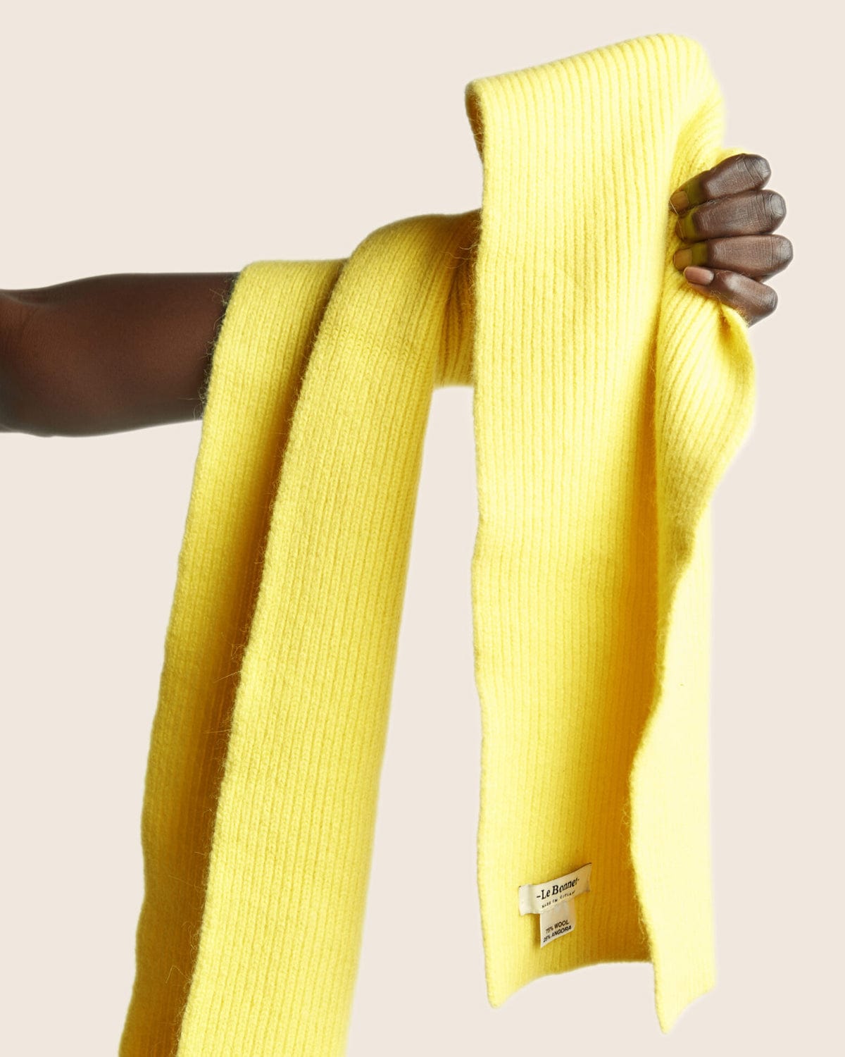 Le Bonnet Scarf Acid Yellow Scarfs & Gloves One Size