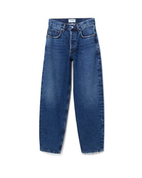 AgoldE Tapered Baggy Outcome Denim Women