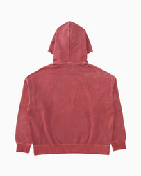 Visvim Amplus SB Hoodie P.O. (U.D.) Red Sweater Men
